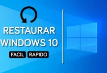 Restaurar Windows 10 de Fábrica Sin CD ni USB !