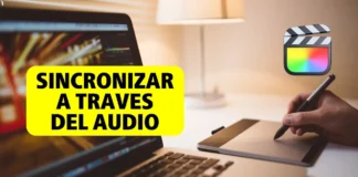 SINCRONIZAR Videos en Final Cut Pro a través del Audio